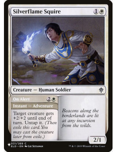 Silverflame Squire // On Alert