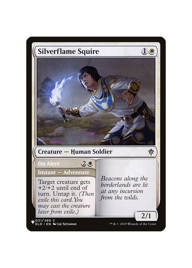 Silverflame Squire // On Alert
