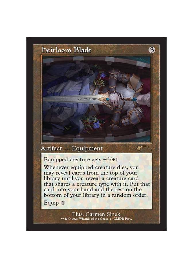 Heirloom Blade
