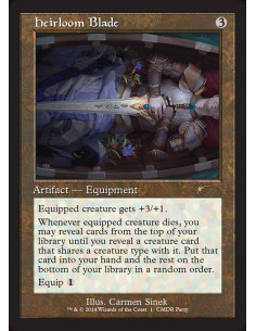 Heirloom Blade - Foil