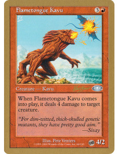 Flametongue Kavu