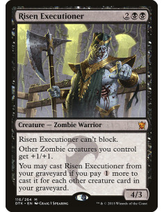 Risen Executioner - Foil