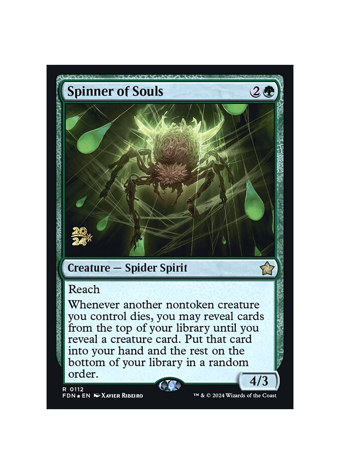 Spinner of Souls - Foil