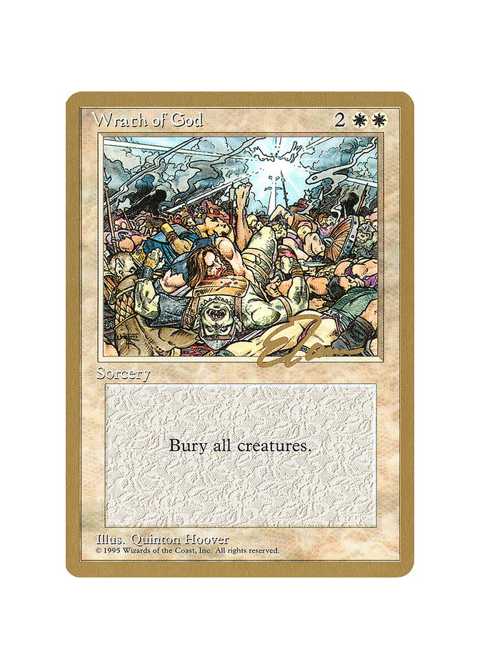 Wrath of God