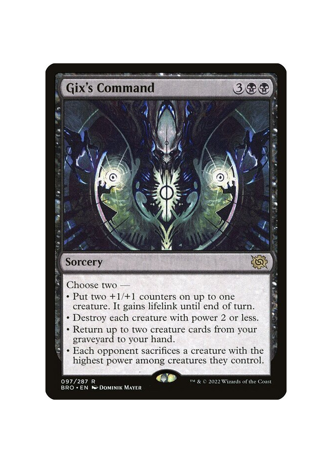 Gix's Command