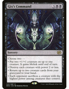 Gix's Command - Foil