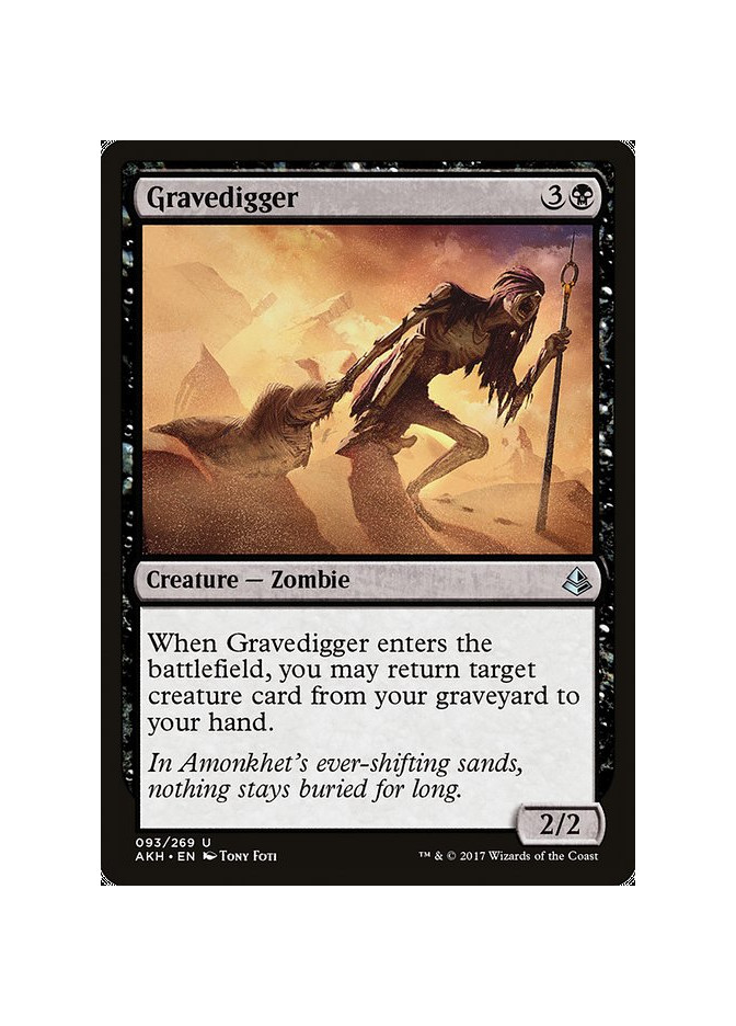 Gravedigger - Foil