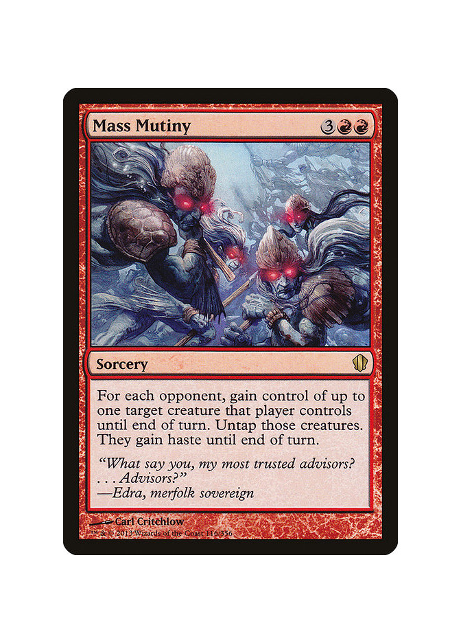 Mass Mutiny