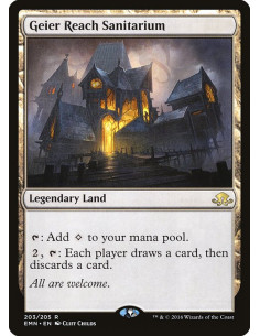 Geier Reach Sanitarium - Foil