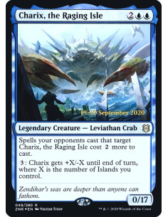 Charix, the Raging Isle - Foil