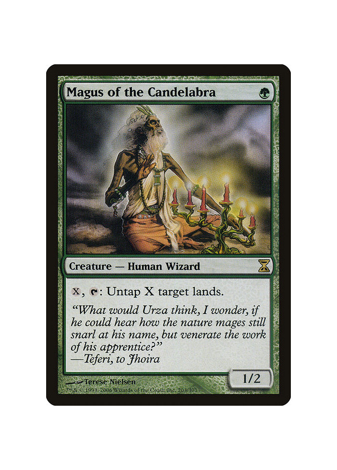 Magus of the Candelabra