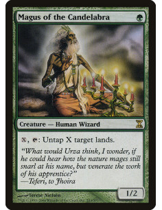 Magus of the Candelabra - Foil