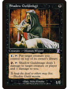 Shadow Guildmage - Foil