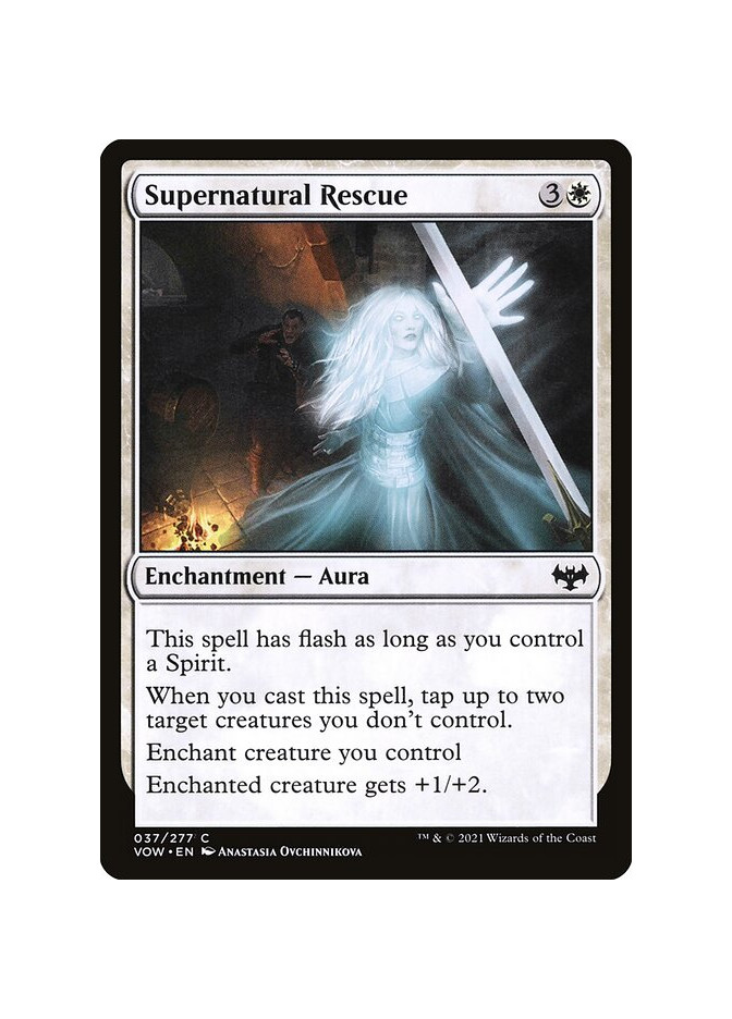 Supernatural Rescue - Foil