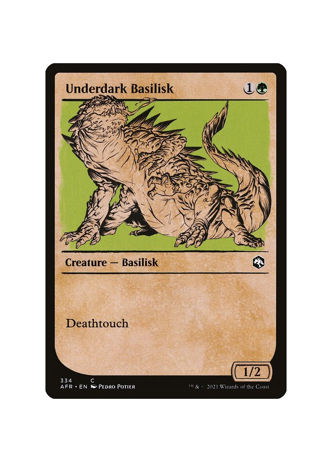 Underdark Basilisk