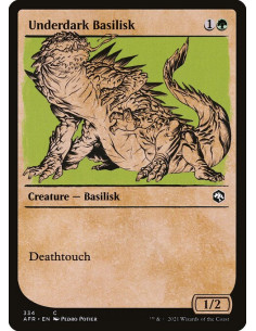 Underdark Basilisk - Foil