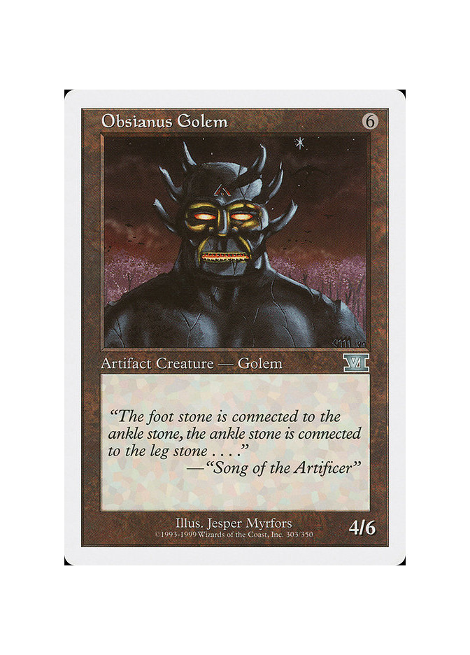 Obsianus Golem