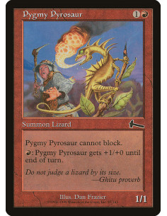 Pygmy Pyrosaur