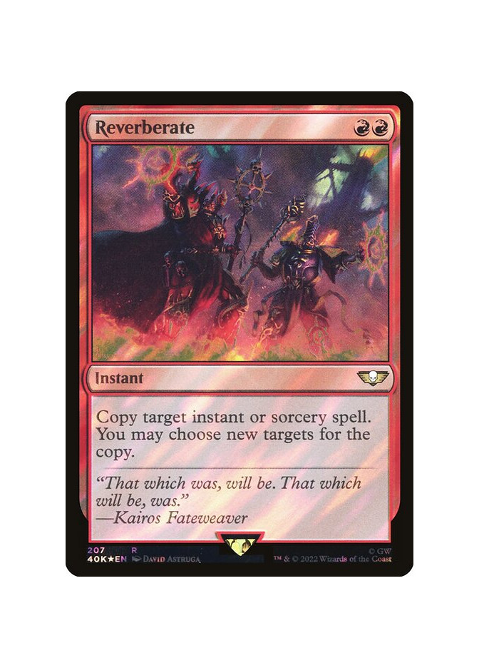 Reverberate - Foil