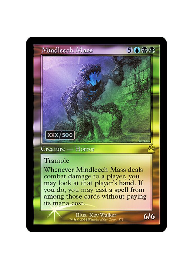 Mindleech Mass - Foil