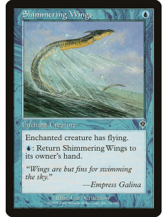 Shimmering Wings - Foil