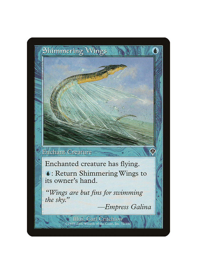 Shimmering Wings - Foil