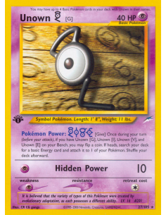 Unown [G]