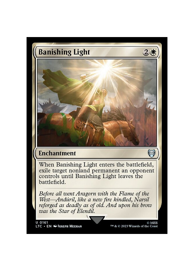 Banishing Light