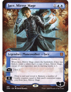 Jace, Mirror Mage - Foil