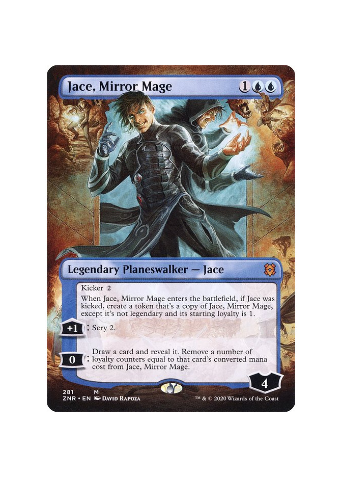 Jace, Mirror Mage - Foil
