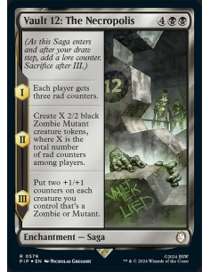 Vault 12: The Necropolis - Foil