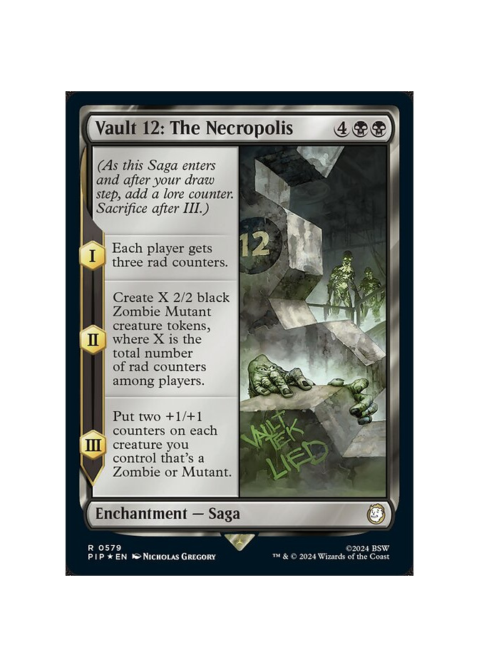 Vault 12: The Necropolis - Foil