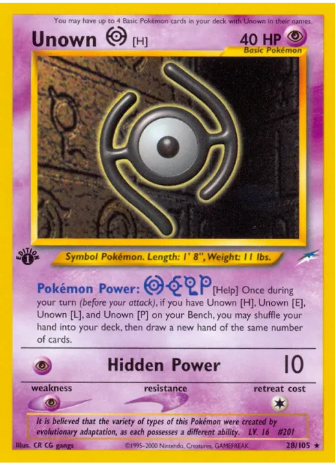 Unown [H]
