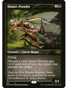 Oona's Prowler - Foil