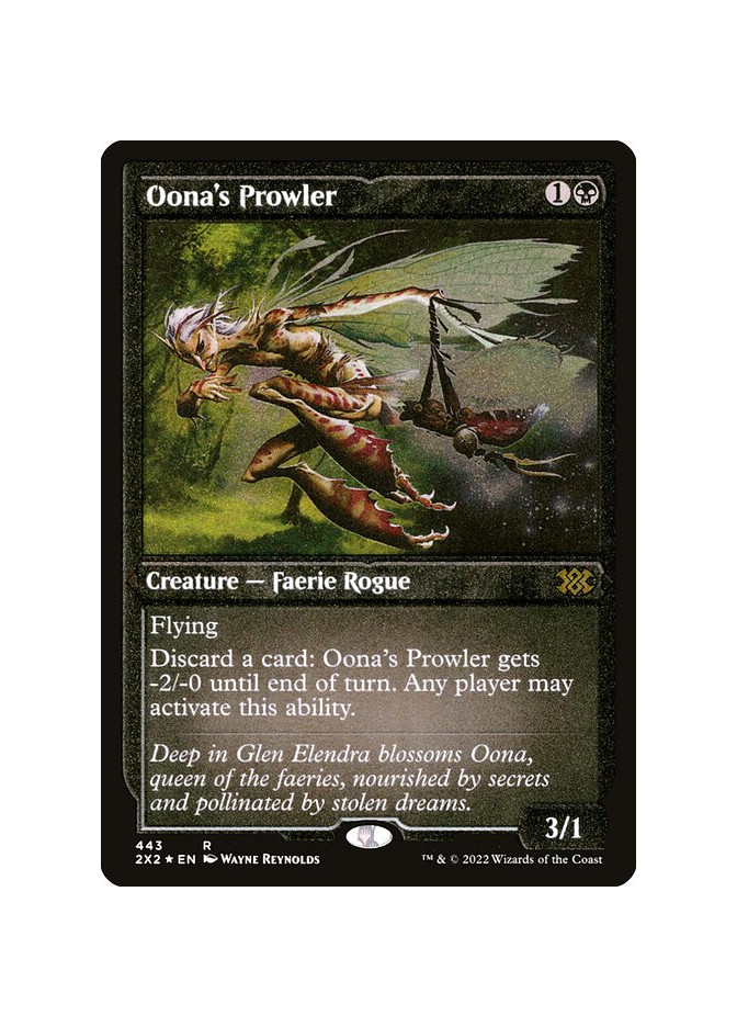 Oona's Prowler - Foil