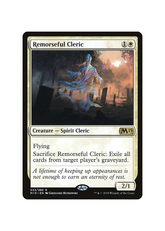 Remorseful Cleric