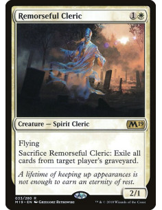 Remorseful Cleric - Foil