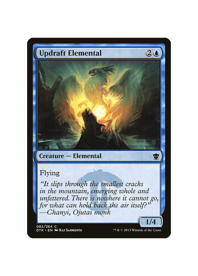 Updraft Elemental - Foil