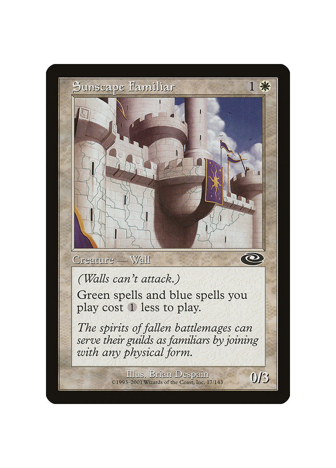 Sunscape Familiar - Foil