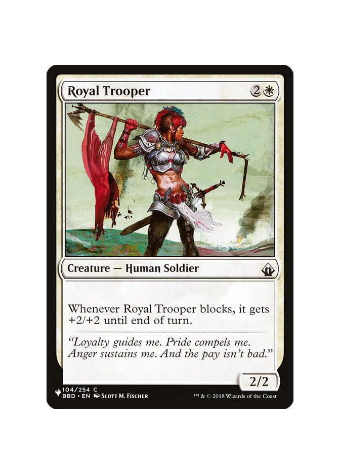 Royal Trooper