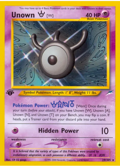 Unown [W]