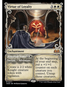 Virtue of Loyalty // Ardenvale Fealty