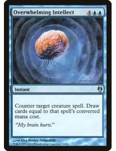 Overwhelming Intellect