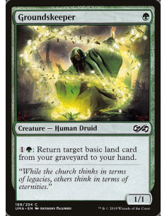 Groundskeeper - Foil