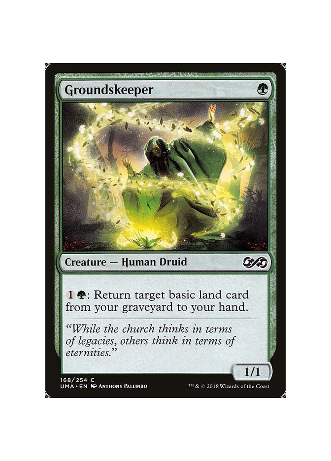 Groundskeeper - Foil