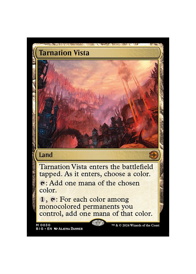 Tarnation Vista