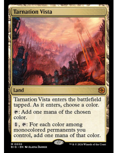 Tarnation Vista - Foil