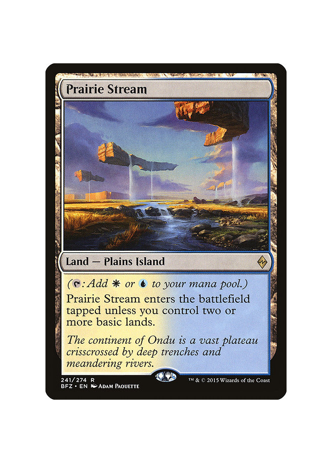 Prairie Stream - Foil