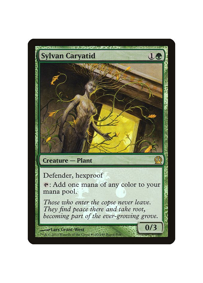 Sylvan Caryatid - Foil