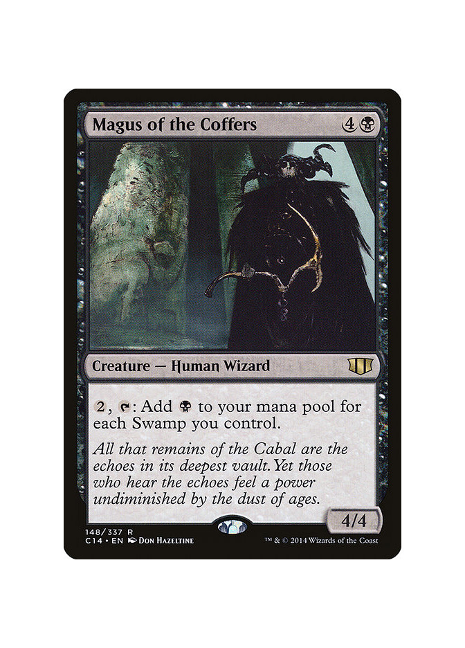 Magus of the Coffers
